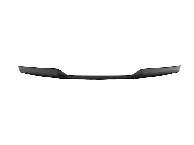 2023-Up CORVETTE C8 Z06 / E-RAY | CARBON FIBER REAR SPOILER WICKER BILL EXTENSION